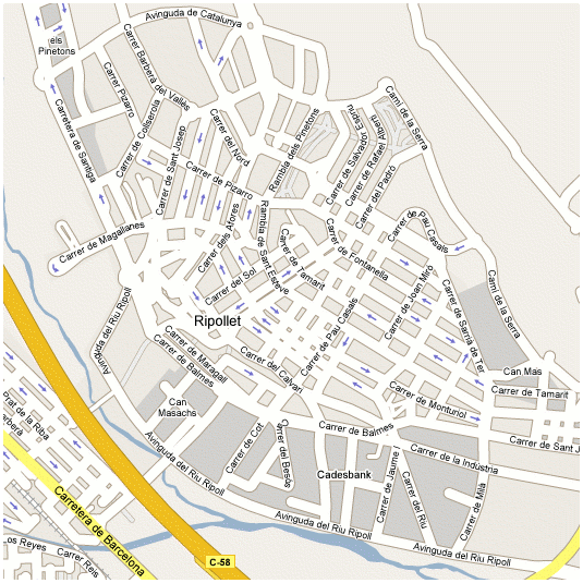 PAU CASALS ESQUINA FONTANELLA